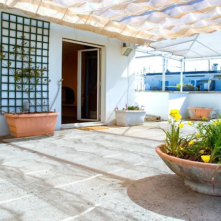 Attic Terrace Vatican Area Apartment
