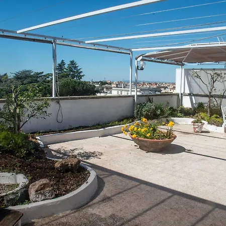 Attic Terrace Vatican Area Apartment